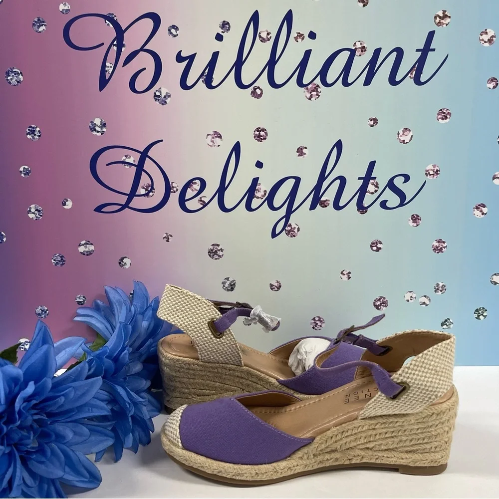 ASHLYN PURPLE ESPADRILLES
